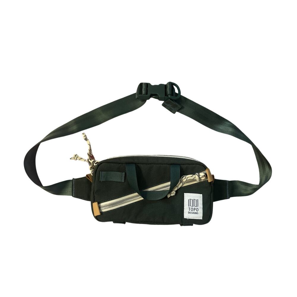 Topo Designs Dark Green Crossbody Bag